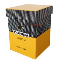 Cohiba Siglo VI - Ceramic Jar - include 25 cigars