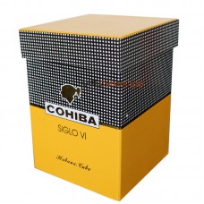 Cohiba Siglo VI - Ceramic Jar - include 25 cigars