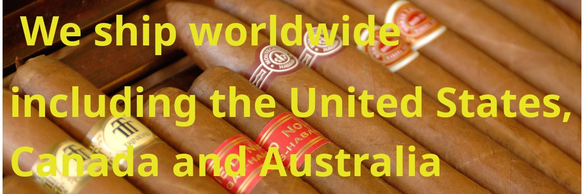 Cohiba, Partagas, Montecristo, Romeo y Julieta, H. de Monterrey